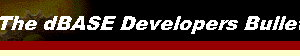 The dBASE Developers Bulletin