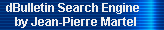 dBulletin Search Engine by Jean-Pierre Martel